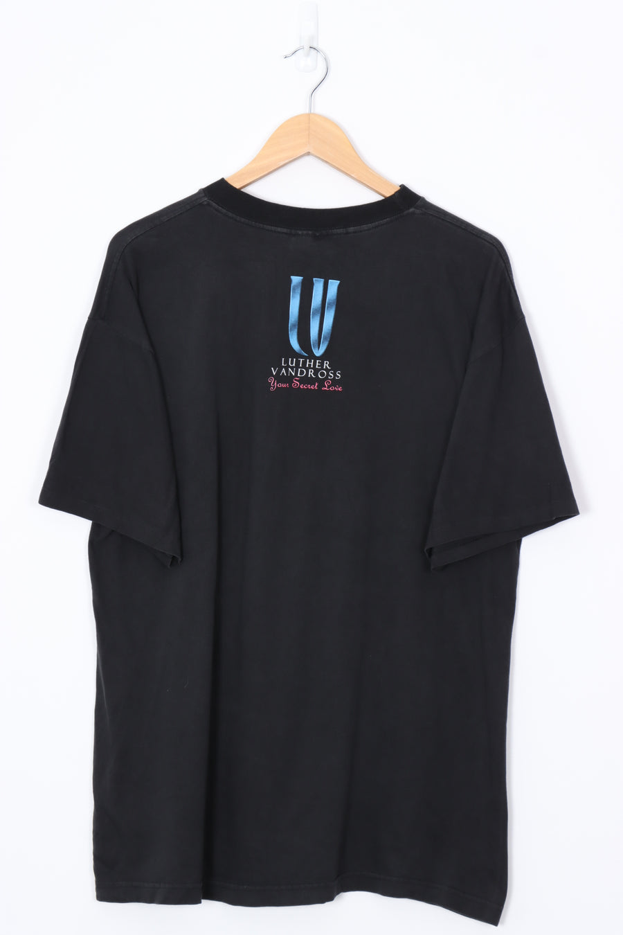 1997 VINTAGE Luther Vandross 'Your Secret Spice' Music Tee (XL)