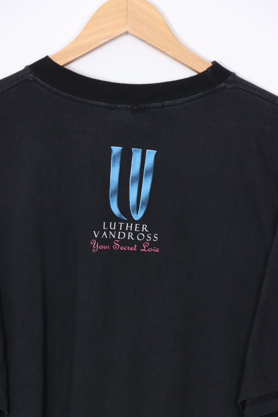 1997 VINTAGE Luther Vandross 'Your Secret Spice' Music Tee (XL)