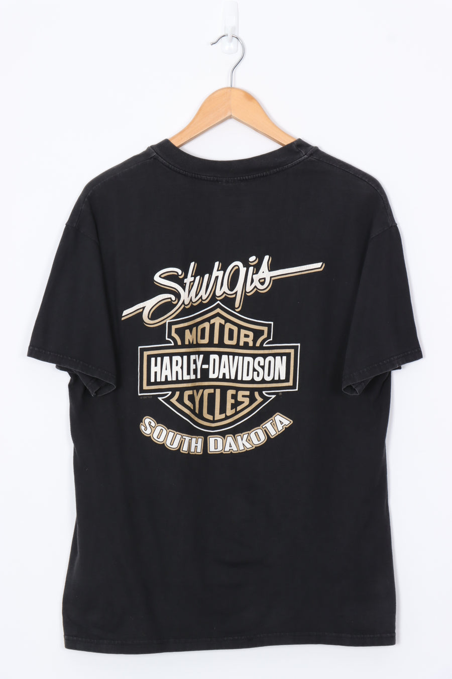 HARLEY DAVIDSON Black Hills Rally 58th Anniversary Tee (L)