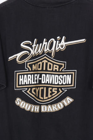 HARLEY DAVIDSON Black Hills Rally 58th Anniversary Tee (L)