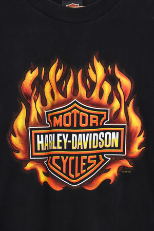 HARLEY DAVIDSON Los Angeles Colourful Highway Graphic Tee (XL)