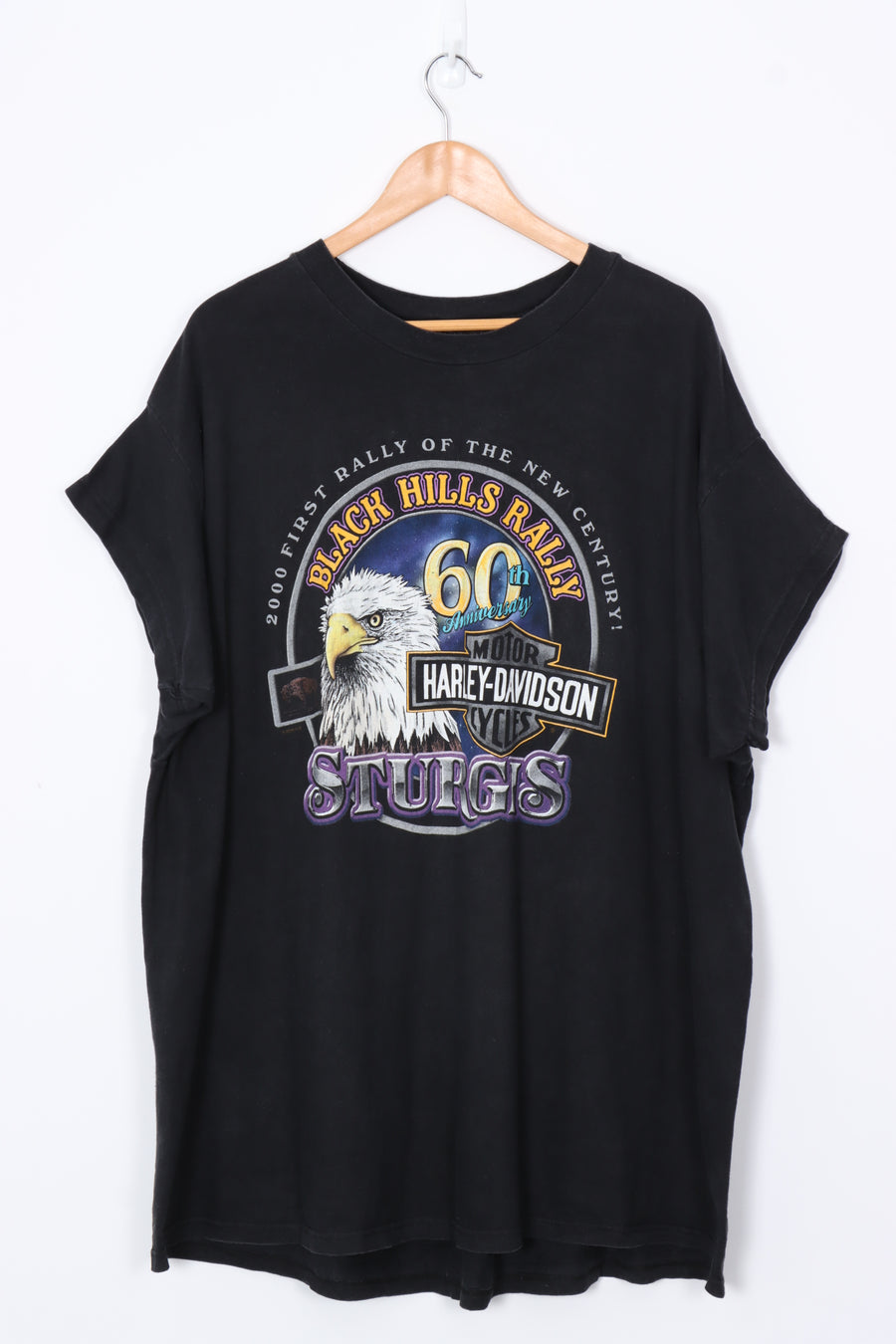 2000 HARLEY DAVIDSON 60th Anniversary Destiniation Tee (4XL)