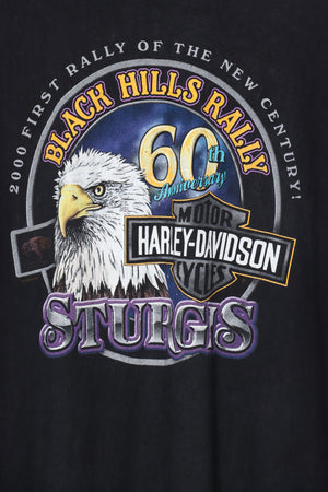 2000 HARLEY DAVIDSON 60th Anniversary Destiniation Tee (4XL)