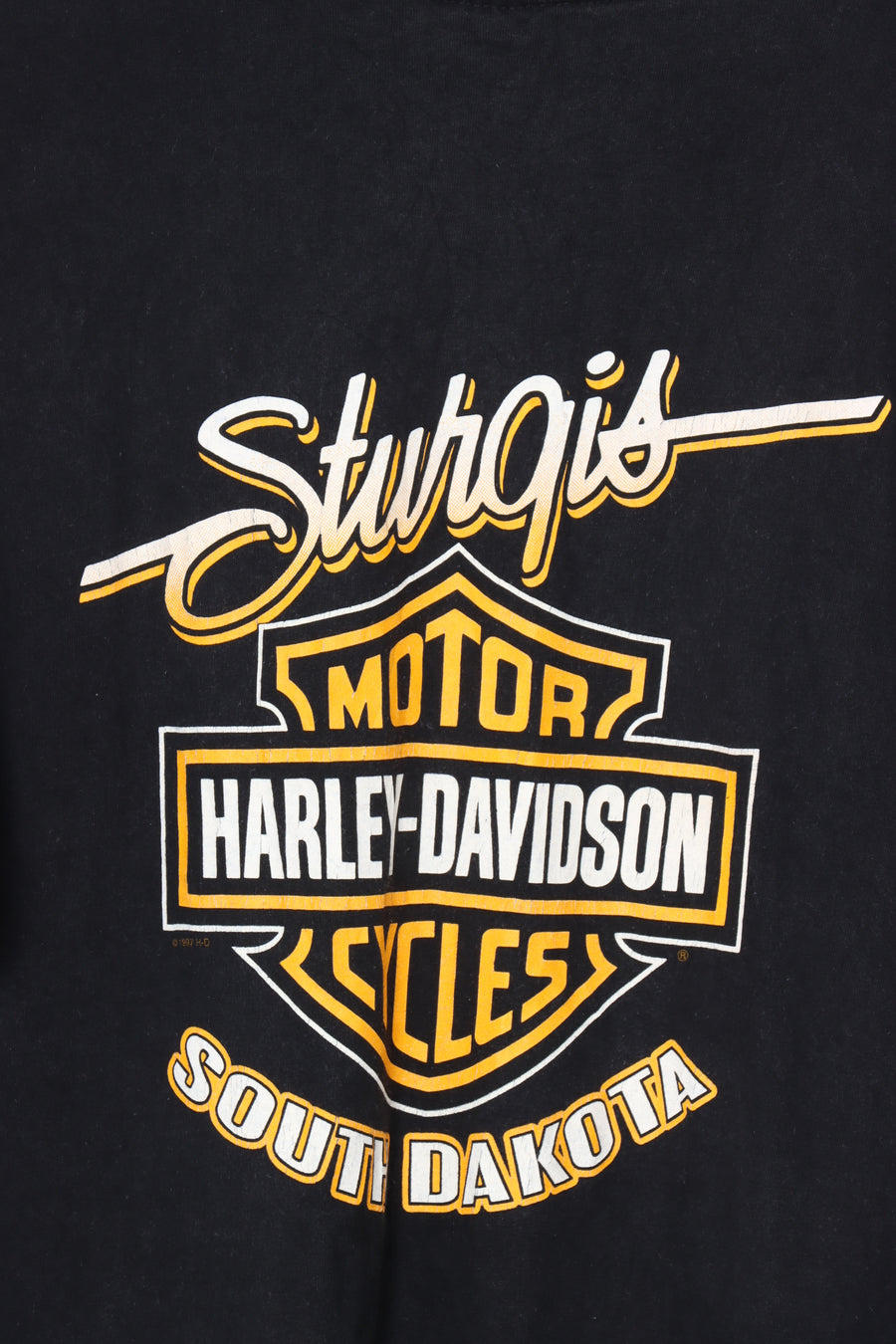 2000 HARLEY DAVIDSON 60th Anniversary Destiniation Tee (4XL)