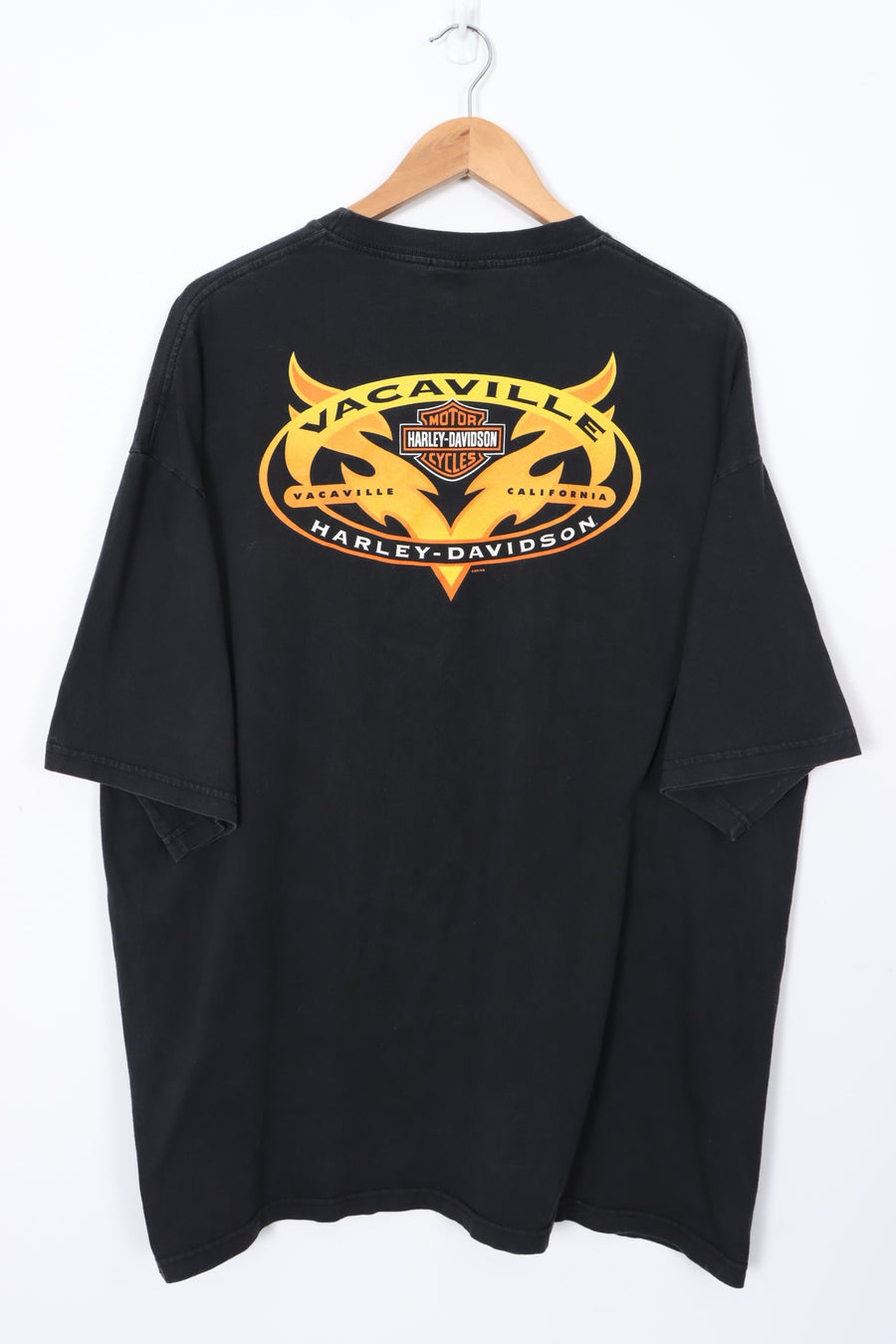 HARLEY DAVIDSON Vacaville Y2K Tribal Front Back T-Shirt (XXXL)