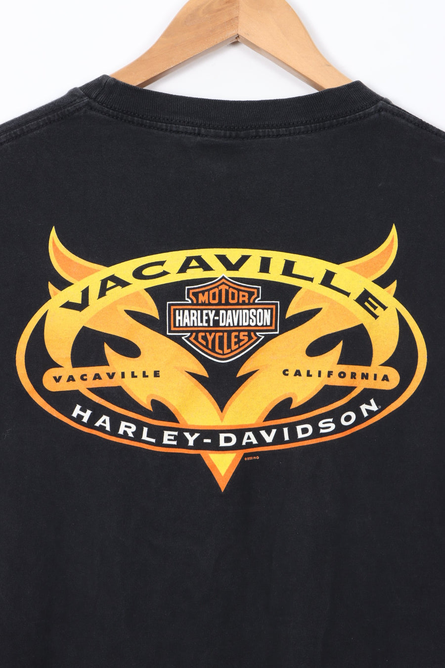 HARLEY DAVIDSON Vacaville Y2K Tribal Front Back T-Shirt (XXXL)