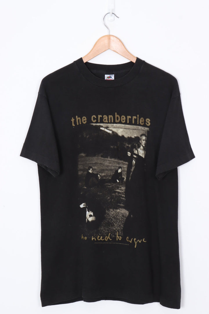 1995 VINTAGE THE CRANBERRIES Band USA Made Merch Tee (M-L)