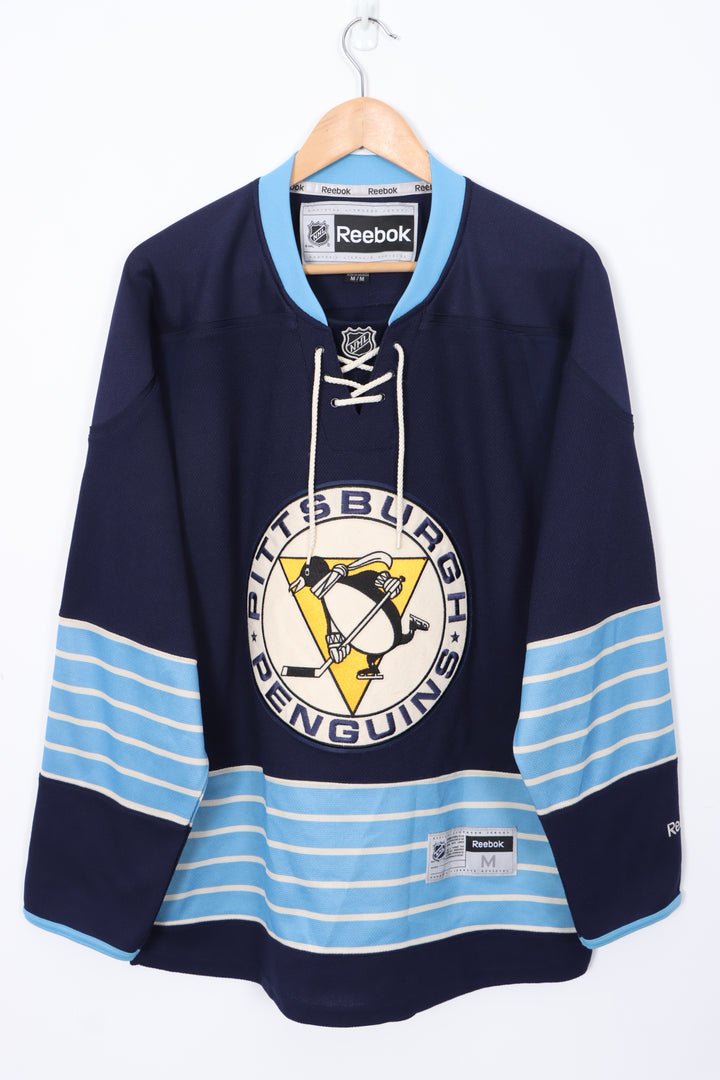 NHL Pittsburgh Penguins 2011 'Winter Classic' REEBOK Hockey Jersey (M)