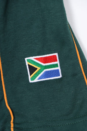 South Africa Springboks SASOL CANTERBURY Rugby Shirt Jersey (L-XL)