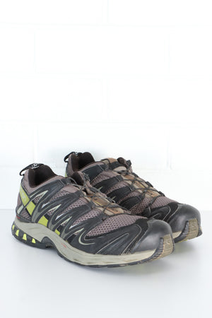 SALOMON XA Pro 3D 'Swamp/Seaweed' Green Trail Running Shoes (10.5)