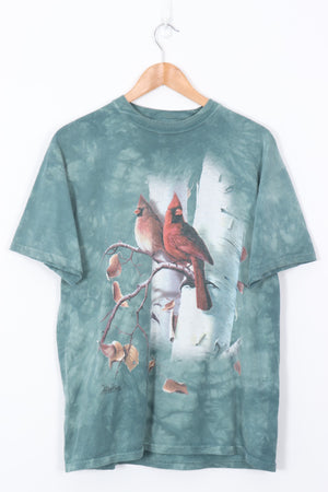 1998 Vintage The Mountain Cardinal Bird James Hautman Tee (M-L)