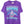 1997 NBA Utah Jazz Champs Purple & Teal USA Made Tee