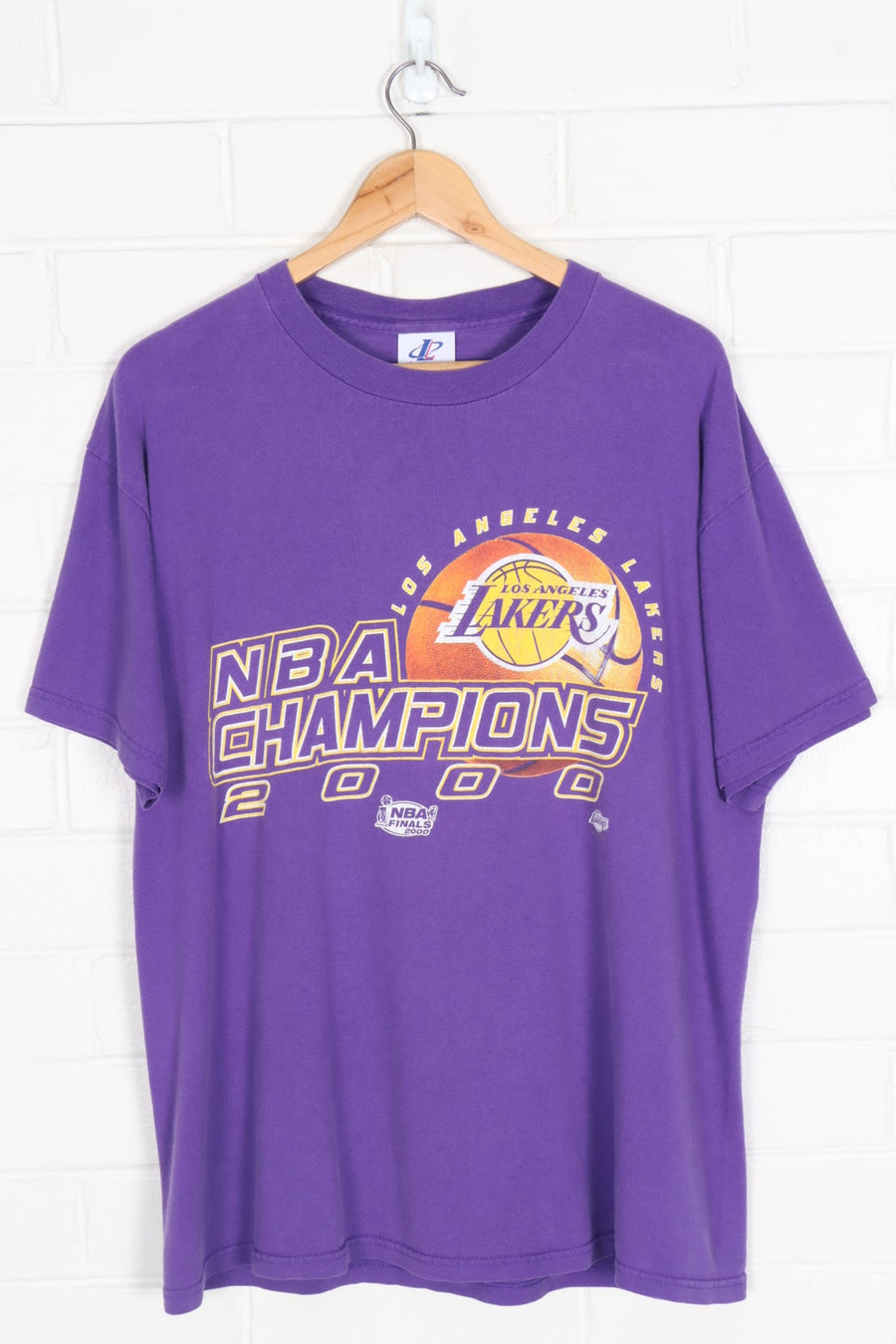 Los Angeles LAKERS NBA Basketball 2000 Tee (L)