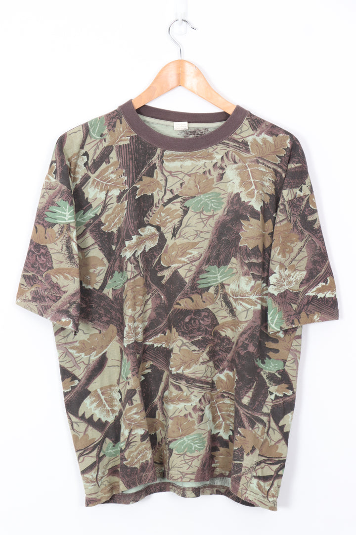 CAMO Hunting Outdoor All Over T-Shirt (L)