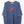 NIKE Swoosh Red & Navy Felt Logo Tee (XXL)