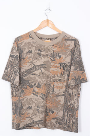 Realtree Camo Hunting & Nature All Over Tee (M-L)