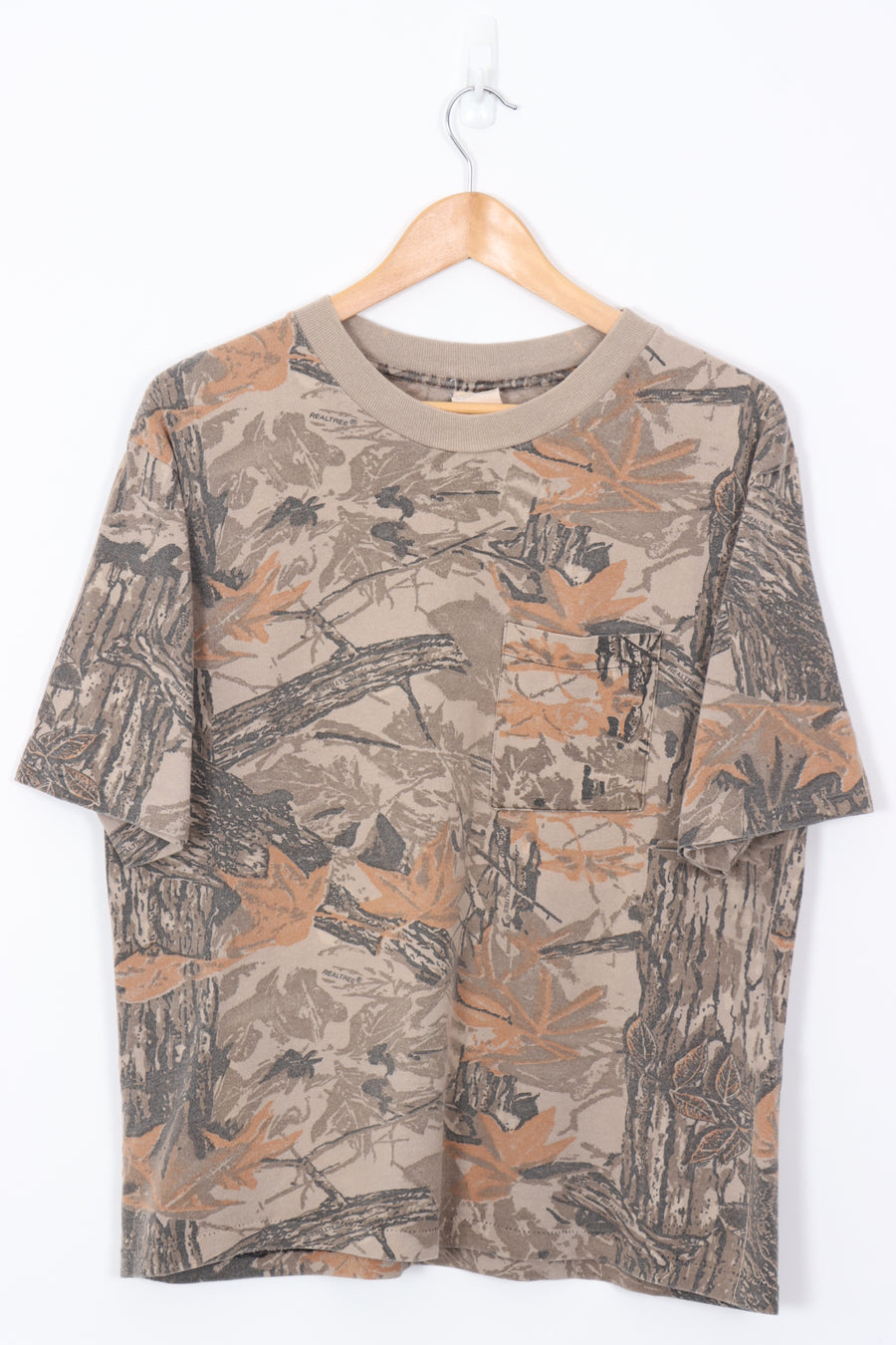 Realtree Camo Hunting & Nature All Over Tee (M-L)