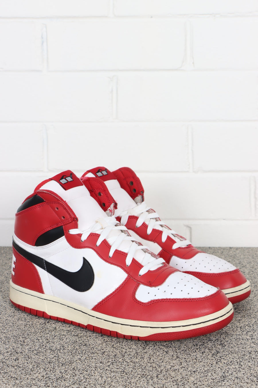 NIKE Spike Lee Big Nike High 'Chicago / Bulls' Sneakers (12)