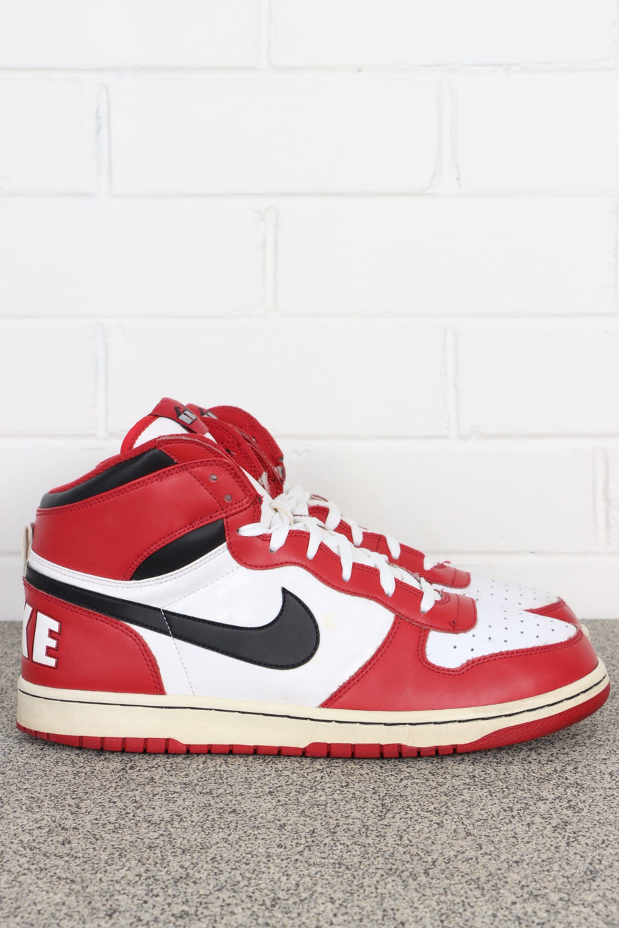 NIKE Spike Lee Big Nike High 'Chicago / Bulls' Sneakers (12)