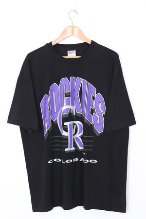 1994 VINTAGE Rockies Colorado MLB Baseball Tee (XXL)