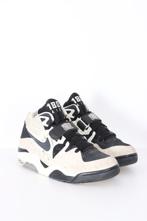 NIKE Air Force 180 Sail/Black Sneakers (10)