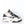 NIKE Air Force 180 Sail/Black Sneakers (10)