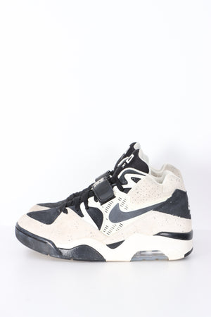 NIKE Air Force 180 Sail/Black Sneakers (10)