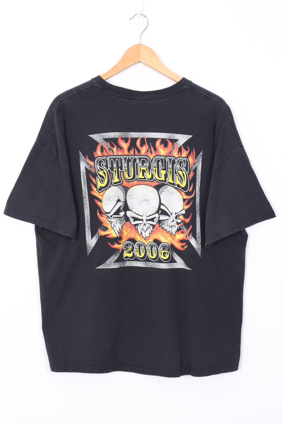 Easyriders Bike Show Sturgis Skulls & Flame Graphic Tee (XL-XXL)