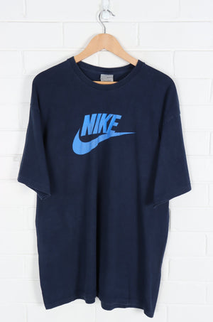 NIKE Centre Swoosh LA Dodgers Embroidered Baseball Tee (L)