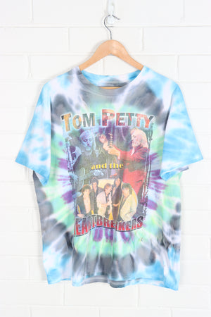 Tom Petty & the Heartbreakers Tie-Dye Band Tee (L-XL)