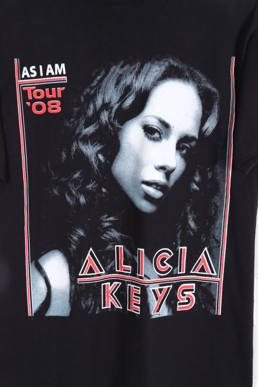 Alicia Keys As I Am Ne-Yo Music Band Tee (M)