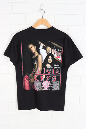 Alicia Keys As I Am Ne-Yo Music Band Tee (M)