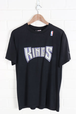 NBA Sacramento Kings Basketball Logo Tee Canadian Made (M)