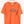 REEBOK Authentic Orange Logo T-Shirt (M-L)