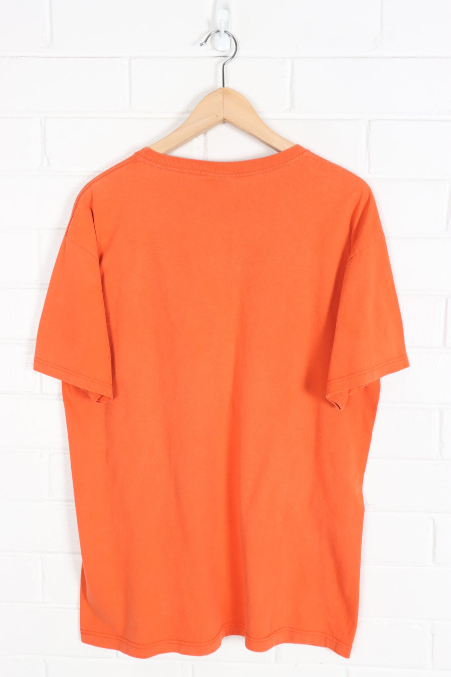 REEBOK Authentic Orange Logo T-Shirt (M-L)