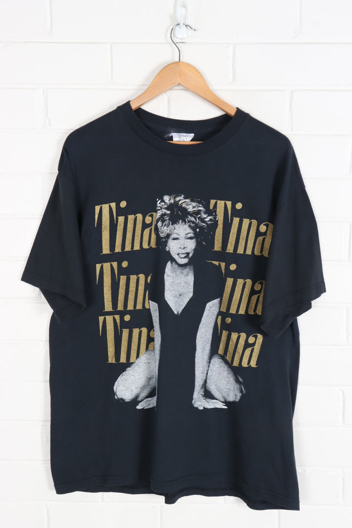 1997 VINTAGE Tina Turner Wildest Dreams Music Tee (XL)