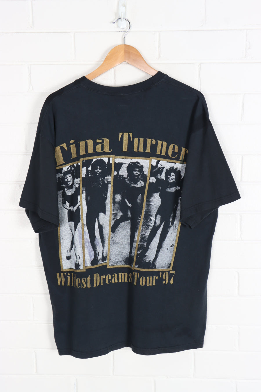 1997 VINTAGE Tina Turner Wildest Dreams Music Tee (XL)