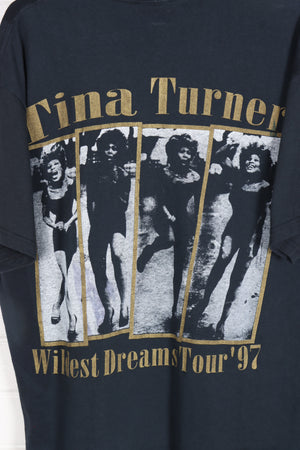 1997 VINTAGE Tina Turner Wildest Dreams Music Tee (XL)