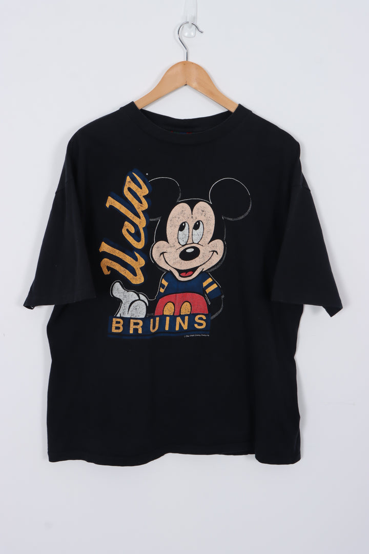 Disney UCLA College Mickey Mouse Graphic Tee (XL)