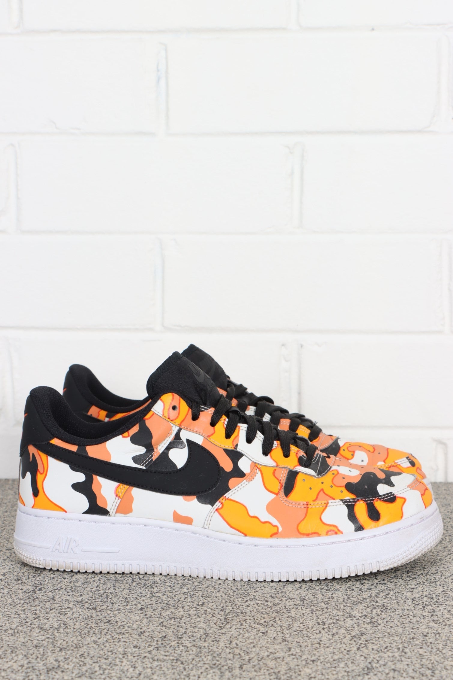 Nike air force yellow camo best sale