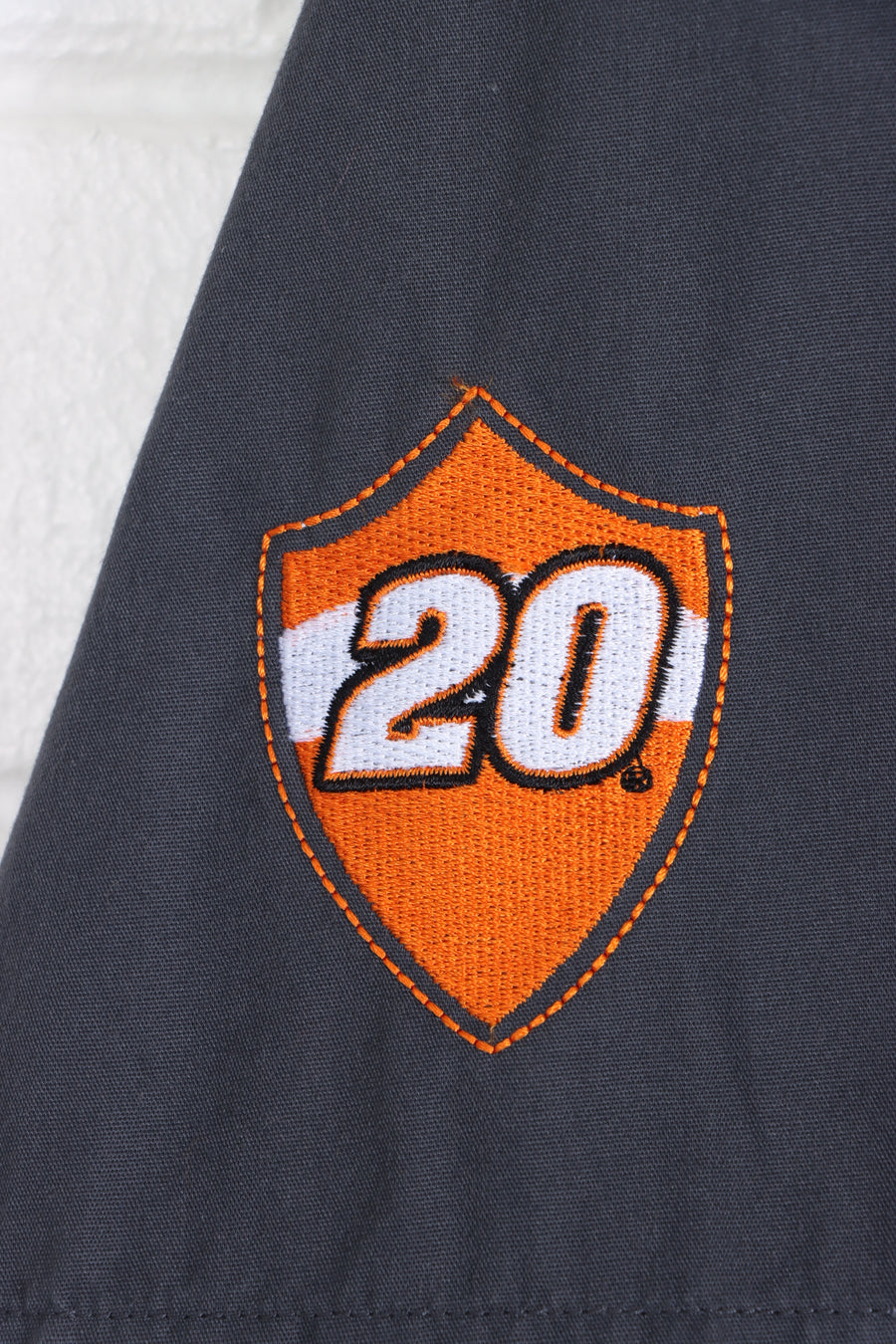 NASCAR Tony Stewart #20 Home Depot Pit Shirt (L)