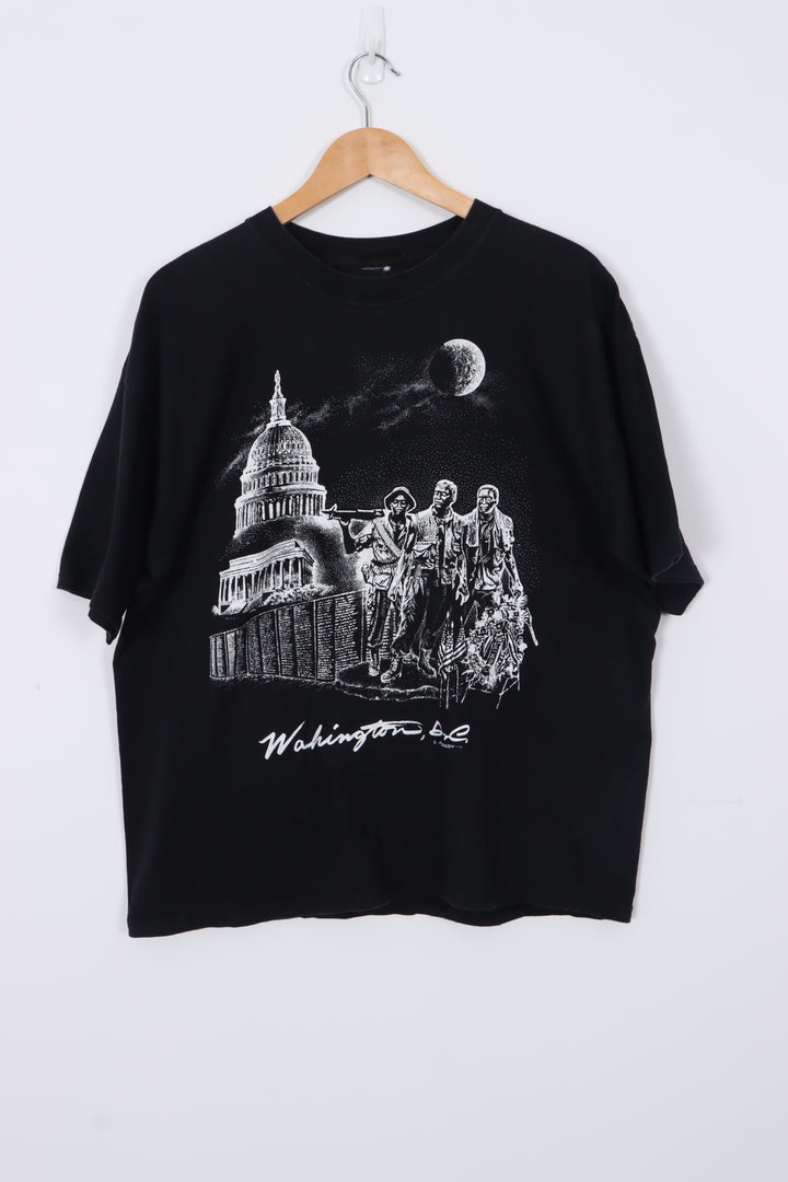 VINTAGE Washington DC Vietnam Memorial Tee (L)