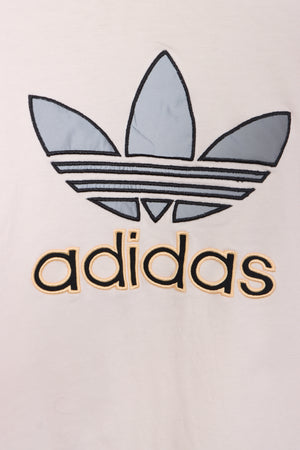 ADIDAS Originals Reflective 4D Embroidered Cush Tee (L)