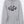 Embroidered NIKE Spellout Centre Swoosh Grey Hoodie (L-XL)