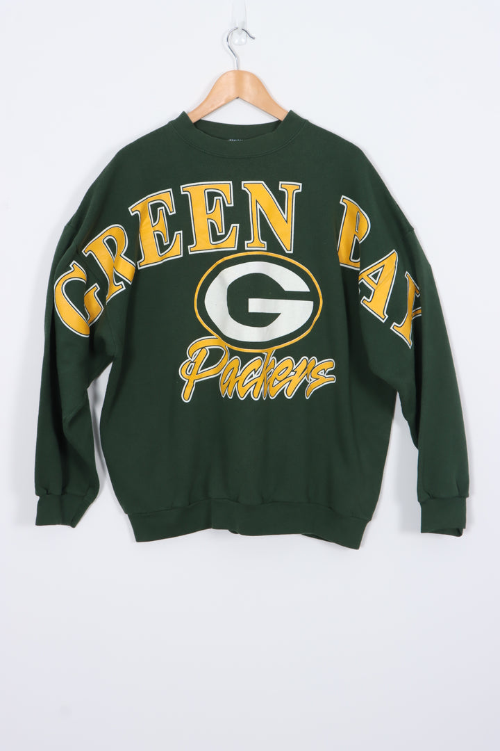 NFL Green Bay Packers 50/50 LOGO 7 Sweatshirt (XXL)