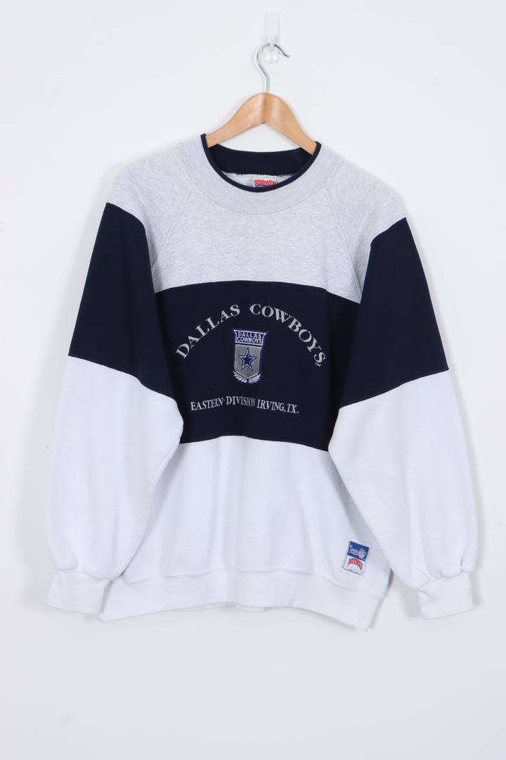 NUTMEG NFL Dallas Cowboys Embroidered Logo Sweatshirt (XL)