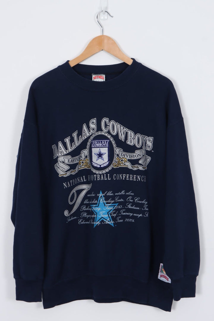 Vintage NFL Dallas Cowboys NUTMEG Sweatshirt (XL)