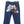 ROCAWEAR Embroidered Cable Car Y2K Baggy Jeans (42)