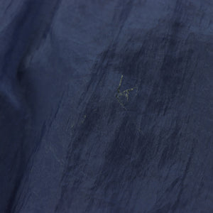 NIKE 90s Navy Blue Lined Boxy Windbreaker Jacket (L-XL)