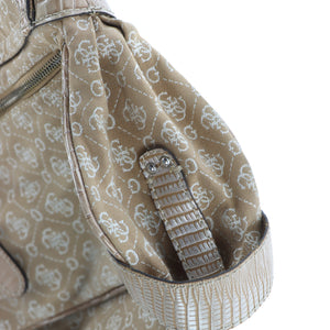 GUESS Monogram Y2K Hobo Shoulder Bag